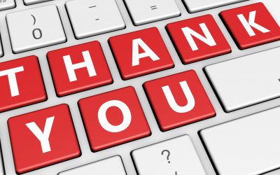 Why it pays to say “Thanks” in an email marketing piece
